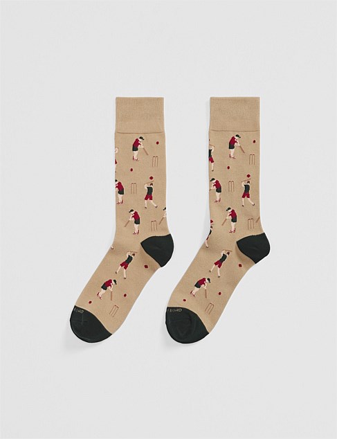 Australian Cotton Blend Cricket Sock