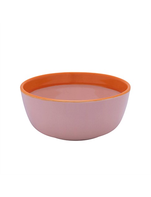 Play Bowl 13cm Pink-Orange