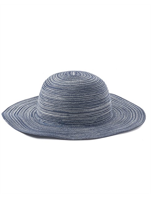 MELANGE BUCKET HAT