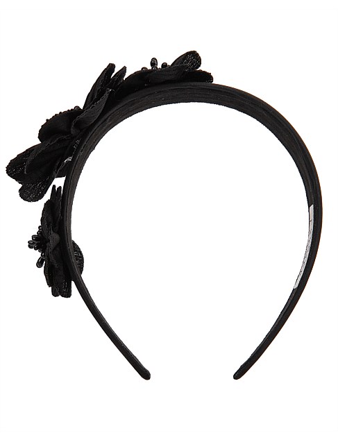 FLOWER LOOK HEADBAND