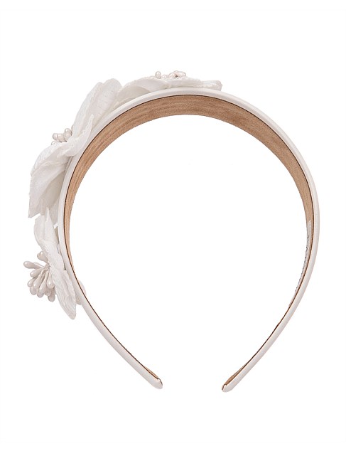 FLOWER LOOK HEADBAND