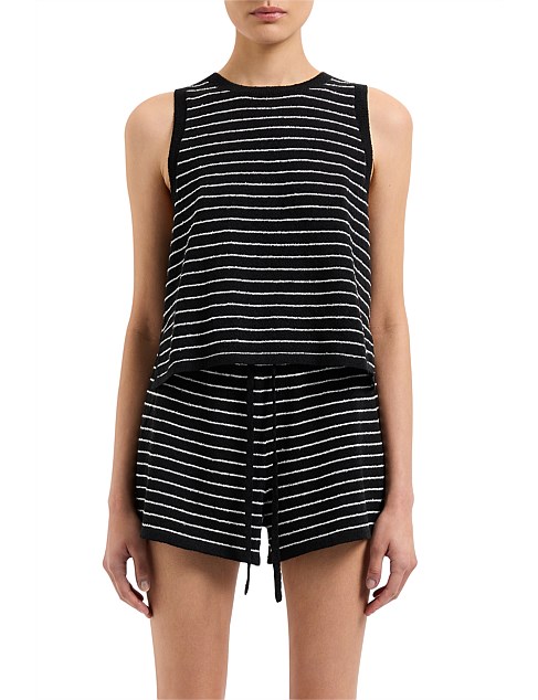 Zosia Stripe Knit Tank