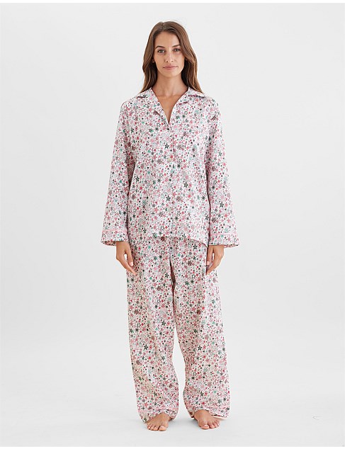 Christmas Stars Full Length PJ Set