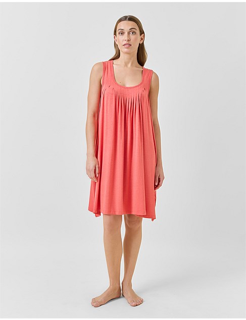 Kate Modal Soft Pleat Front Nightie