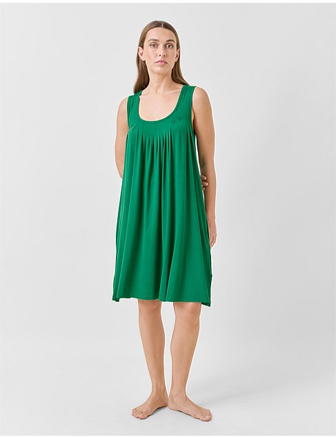 Kate Modal Soft Pleat Front Nightie