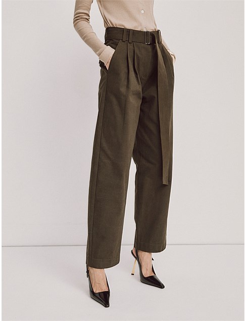 Tino Cotton Twill Trouser