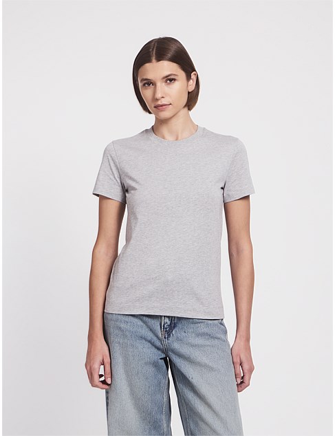 Drew Cotton Crew Neck T-Shirt