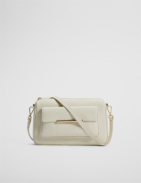 Pocket Front Crossbody Bag