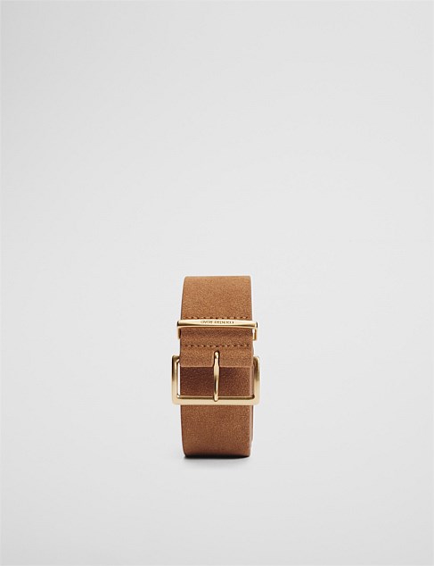 Mid Suede Belt