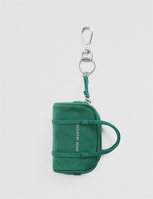 Verified Australian Cotton Tote Keyring