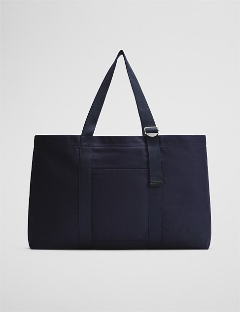 Large Cotton Twill Shopper