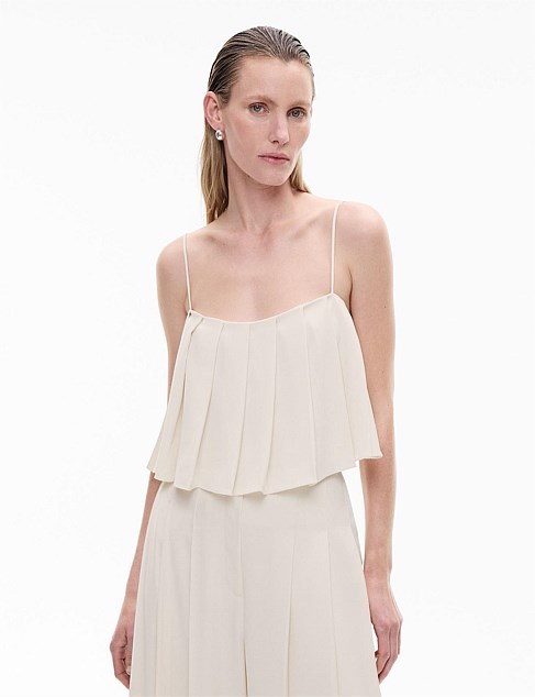 Pleat Camisole