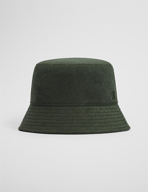 Organically Grown Cotton Terry Bucket Hat