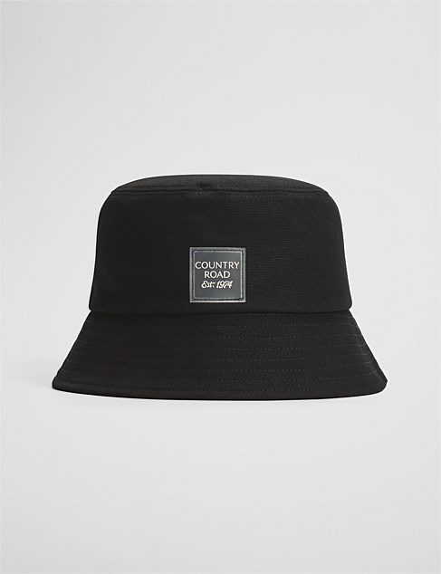 Australian Cotton CR Logo Bucket Hat