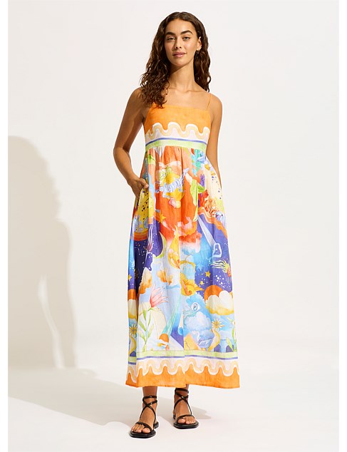 Aquarius Maxi Dress