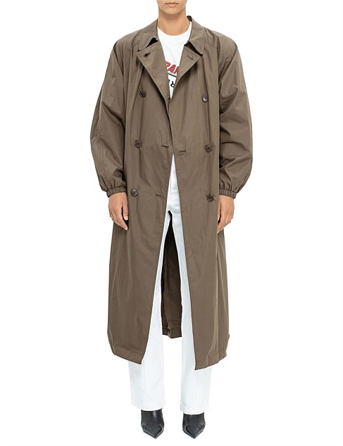 CACILDAOVERSIZED TRENCH COAT