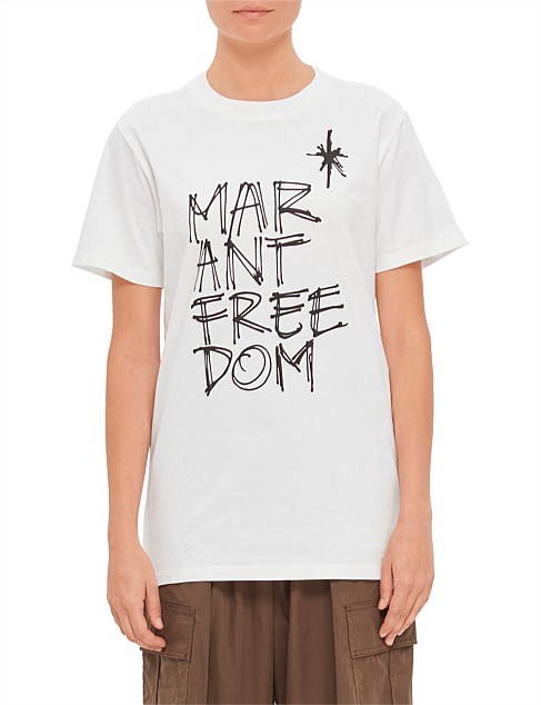 ZOELINE MARANT FREEDOM T-SHIRT