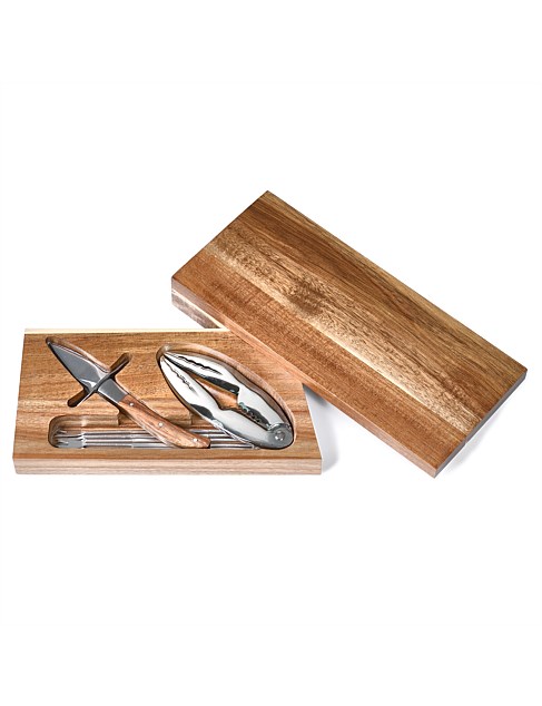 Burleigh Picnic Seafood Utensils Set