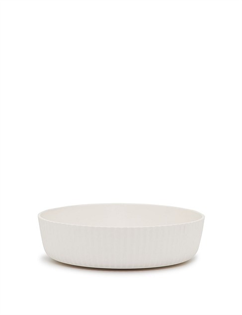 Avalon Fluted Melamine Bowl 15cm