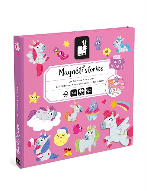 MAGNETIC STORIES UNICORNS