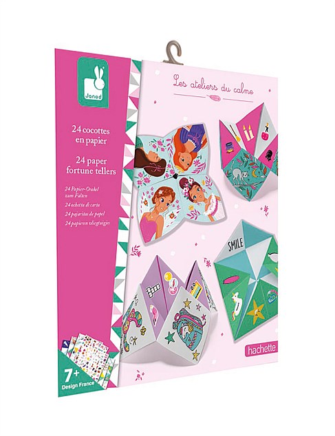 24 PAPER FORTUNE TELLERS