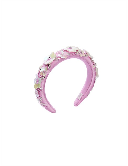 MYSTIC FLOWER HEAD BAND (3 Yrs - 10 Yrs)