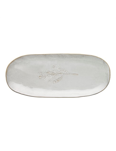 Somers Oval Plate 30cm