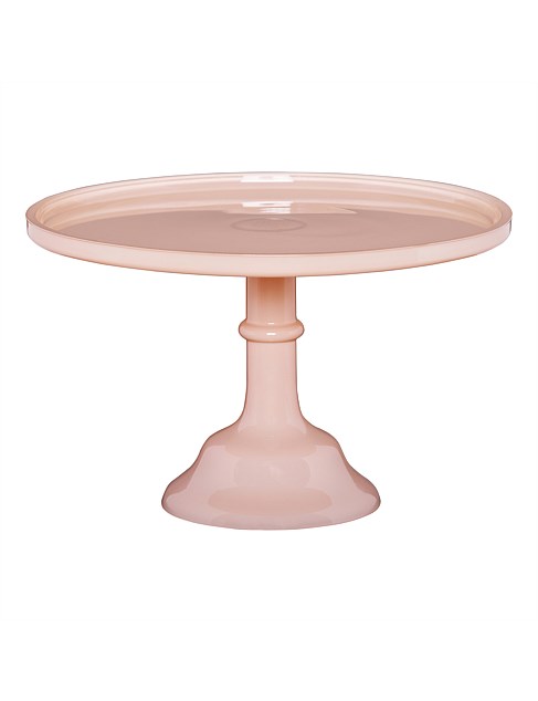 Torte Cake Stand 29x18cm Blush