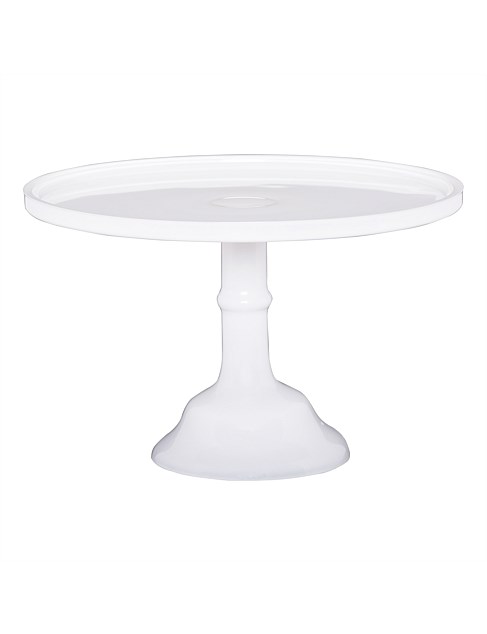 Torte Cake Stand 29x18cm White