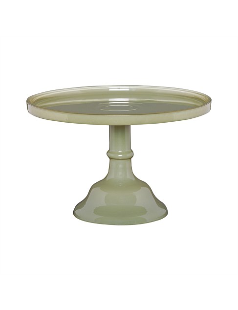 Torte Cake Stand 25x15.5 Sage