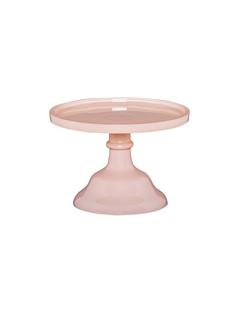 Torte Cake Stand 19x13 Blush