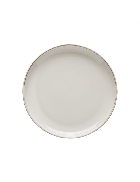 Element Side Plate 20cm Blanc