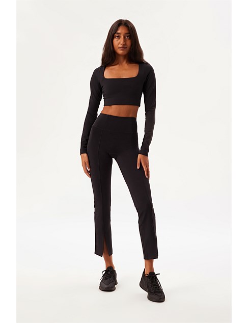 Luxe Split Hem Legging