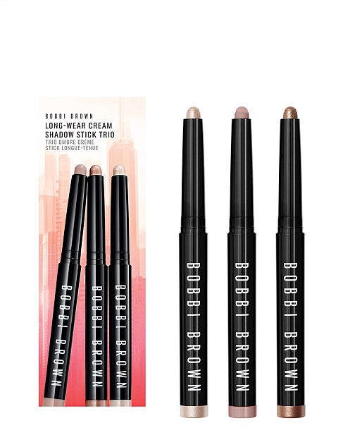 Long Wear Cream Shadow Stick Trio