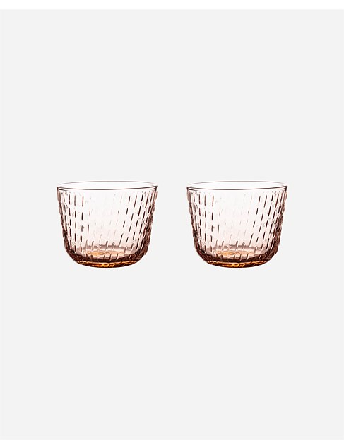 Syksy Glass Tumbler 200ml Set of 2