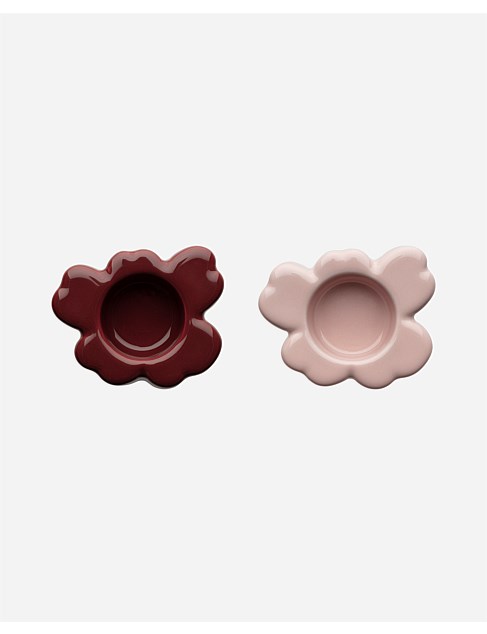 Unikko Tealight Holder Set of 2