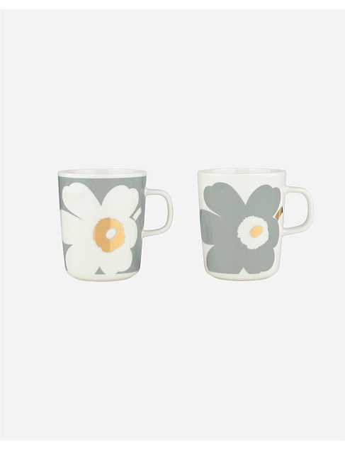 Unikko Anniversary Mug 250ml Set of 2