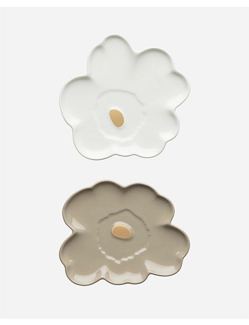 Unikko Shape Plate 13cm Set of 2