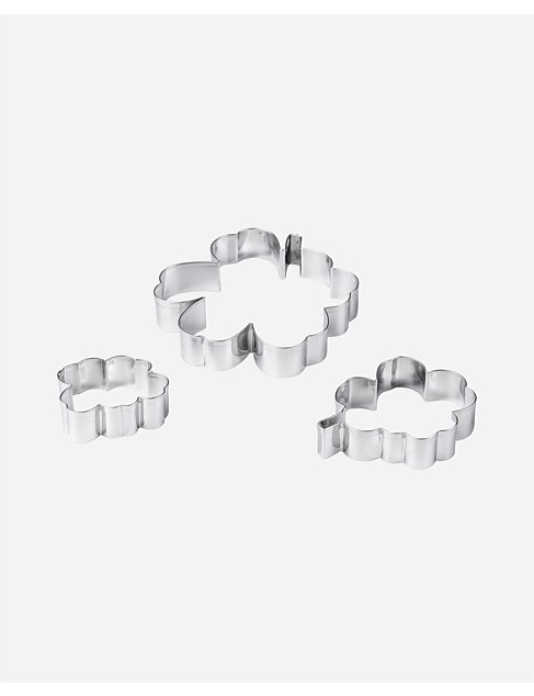 Unikko Cookie Cutter Set of 3