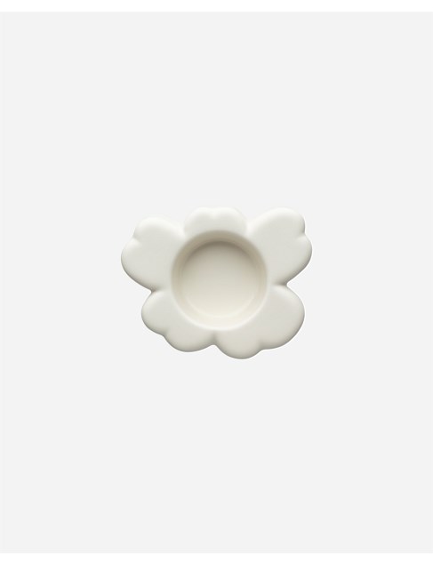 Unikko Tealight Holder White