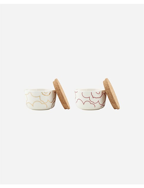 Oiva / Piirto Unikko Bowl 250ml Set of 2