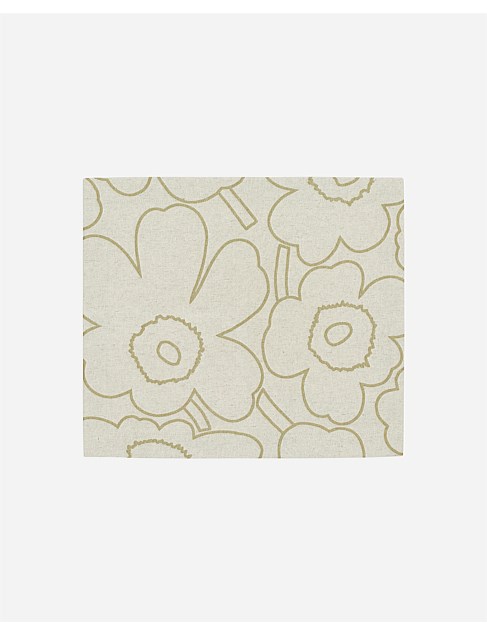 Pieni Piirto Unikko Fabric Placemat Set of 2