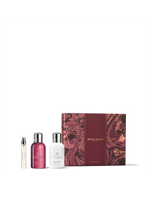 Fiery Pink Pepper Travel Gift Set