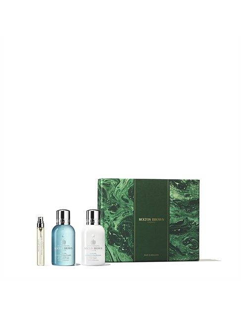 Coastal Cypress & Sea Fennel Travel Gift Set