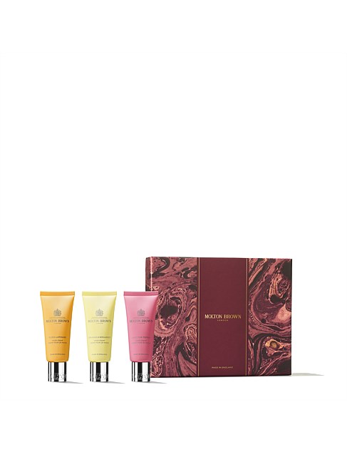 Floral & Spicy Hand Care Gift Set