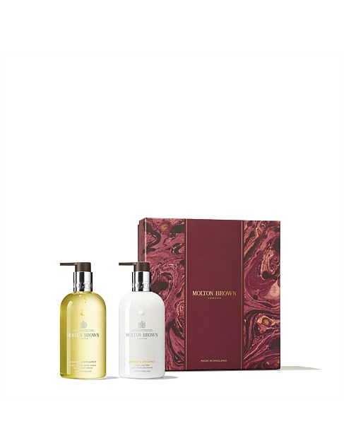 Orange & Bergamot Hand Care Gift Set