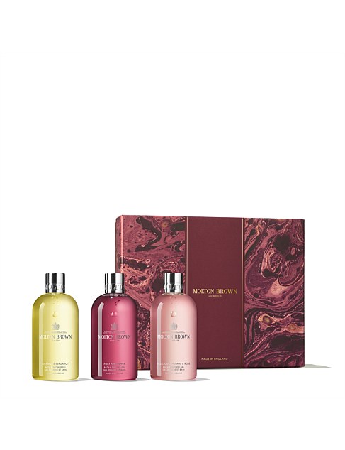 Floral & Spicy Body Care Gift Set