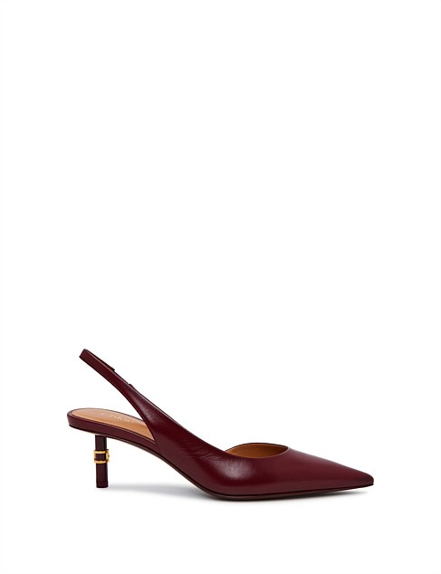 MARCIE LEATHER PUMP