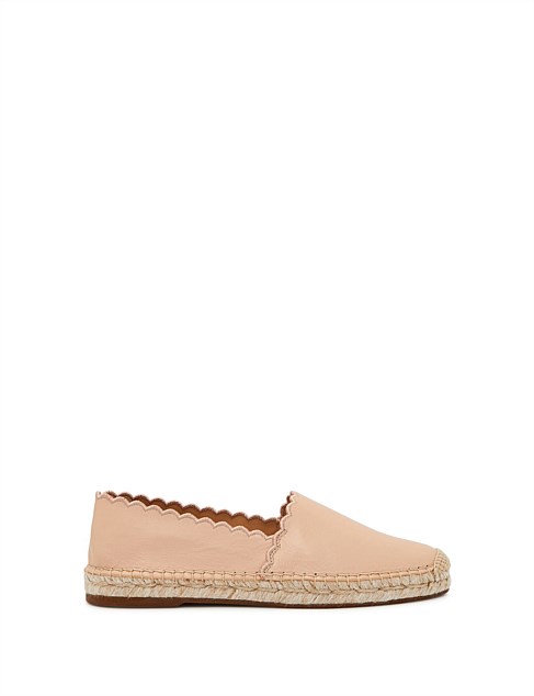 PARY LEATHER ESPADRILLE