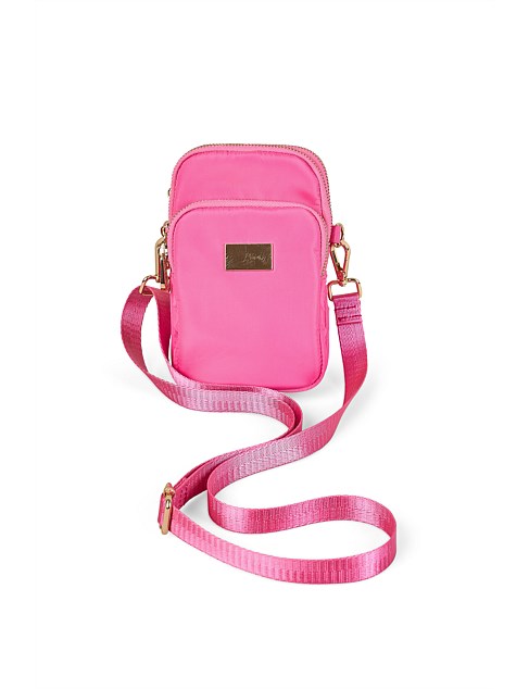 NOELE PHONE BAG - ROSE PINK